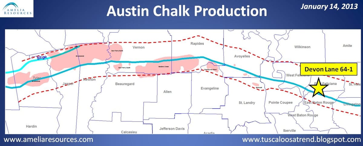 mapa Austin klin